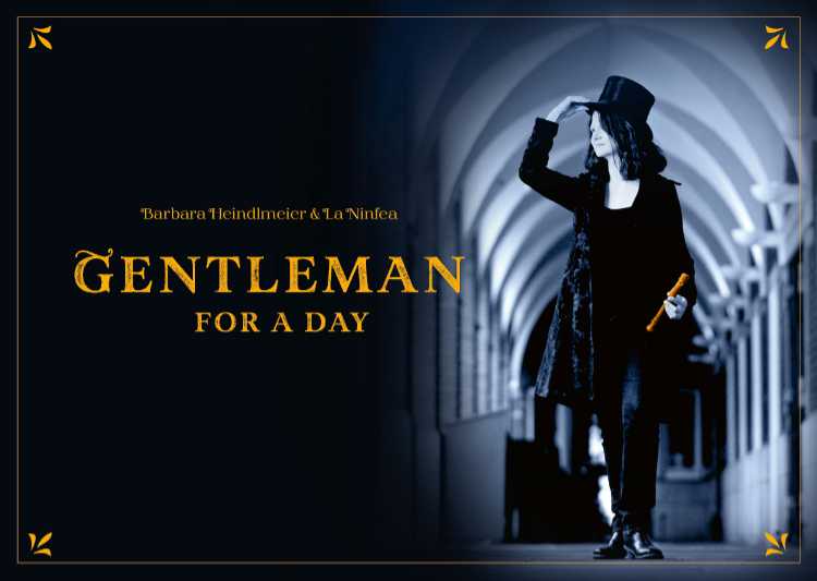 Gentleman for a Day Barbara Heindlmeier La Ninfea Händel Purcell Playford Blockflöte recorder barock baroque pepys day