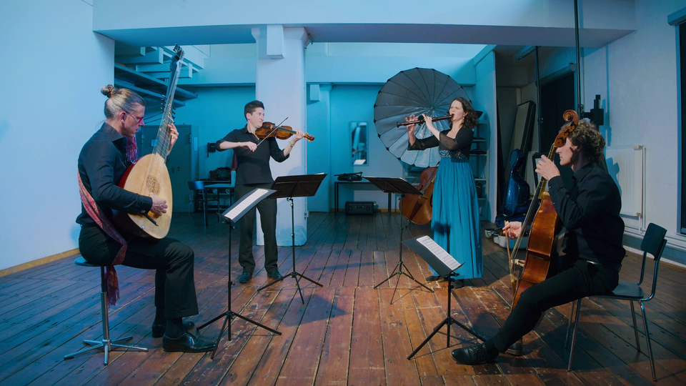 Vivaldi-style Concerto VI "L'hiver" by Nicolas Chedeville Ensemble La Ninfea Ein Video, das das Ensemble La Ninfea beim Musizieren zeigt. Zu hören ist ein Satz aus dem Concerto VI L'hiver von Nicolad Chedeville (nach A. Vivaldi)