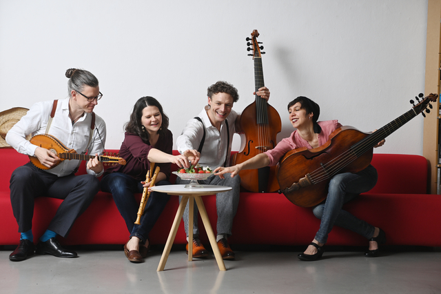 Ensemble La Ninfea festliches Jubiläumskonzert in der Glocke Bremen