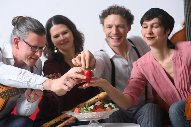 Ensemble La Ninfea Jubiläumskonzert: Erdbeeren mit Sahne